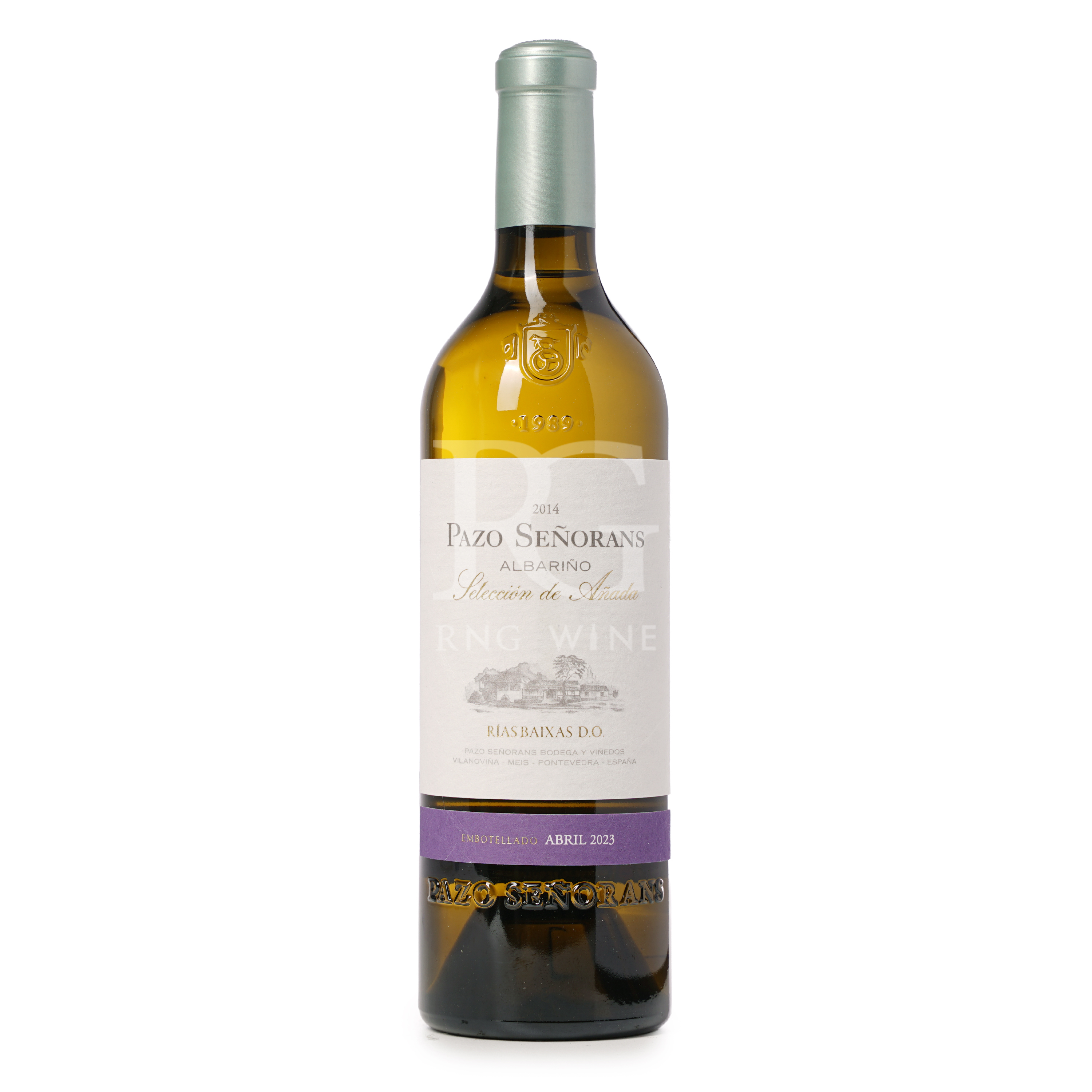 Pazo de Senorans Seleccion de Anada Albarino 2014 (RP96)