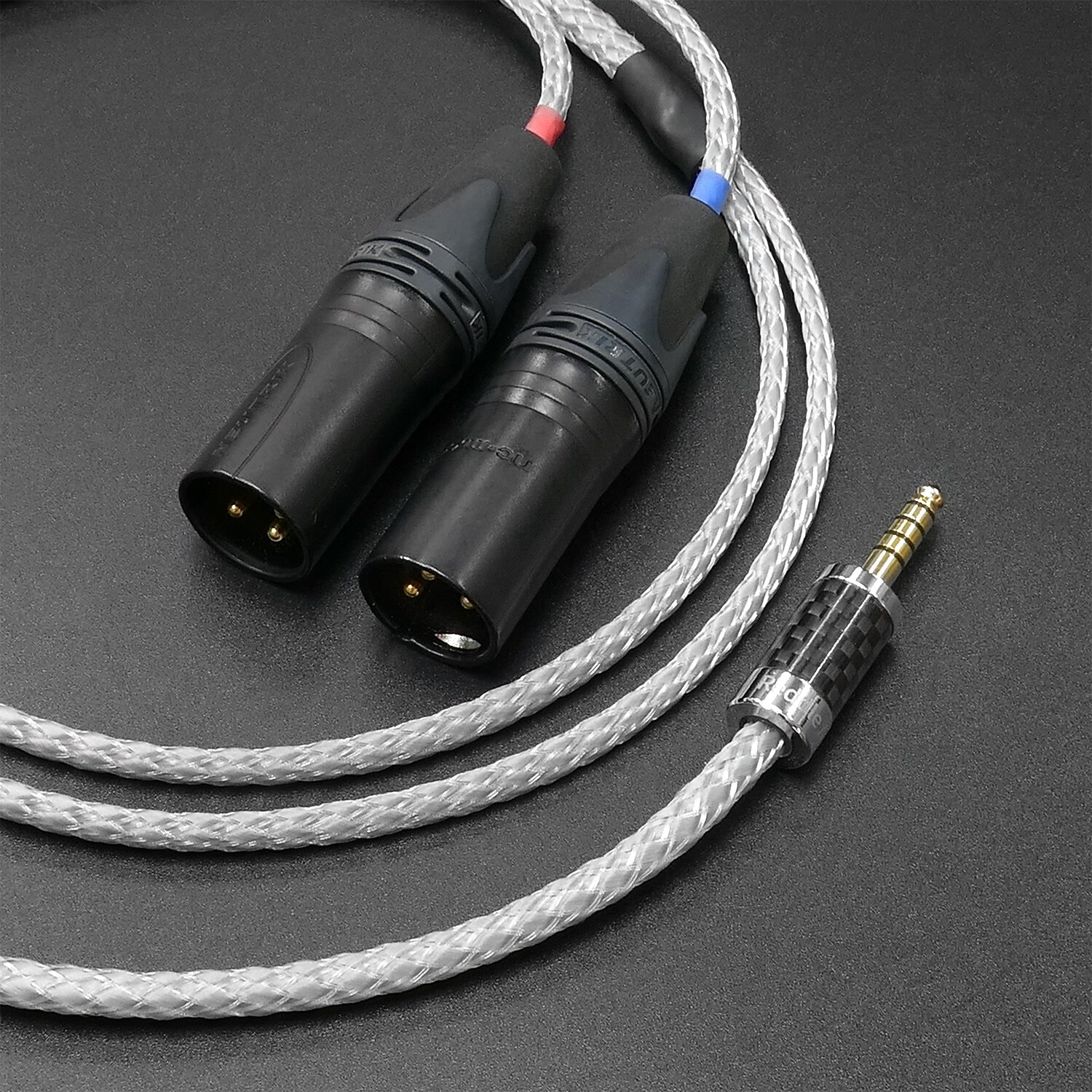 Reddle Audio - VIC 發燒級立體聲平衡訊號線 | 4.4mm > 2x XLR 3-pin | 金銀鈀合金 | 1M