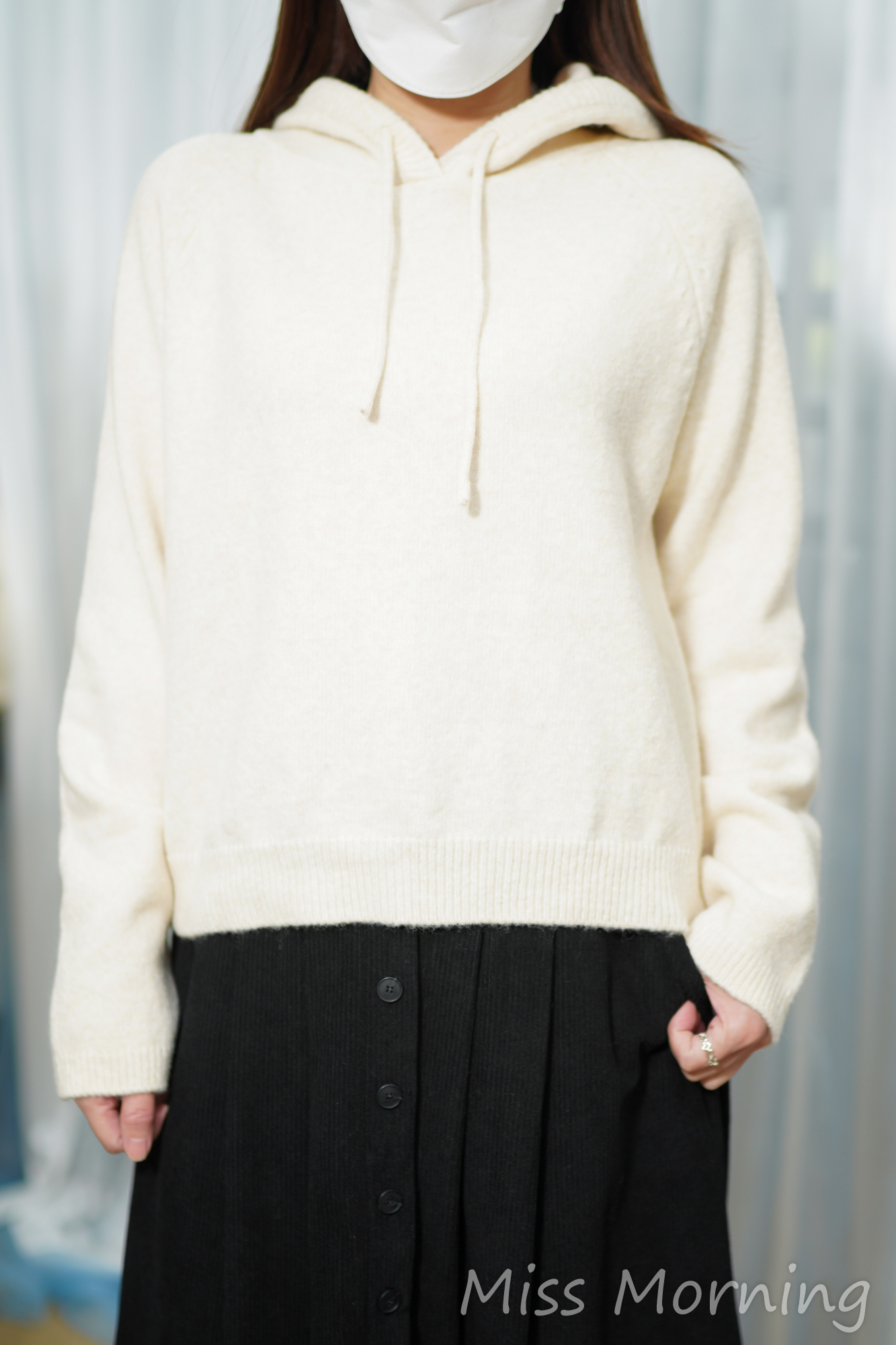 唔厚唔薄有帽上衣(15058)