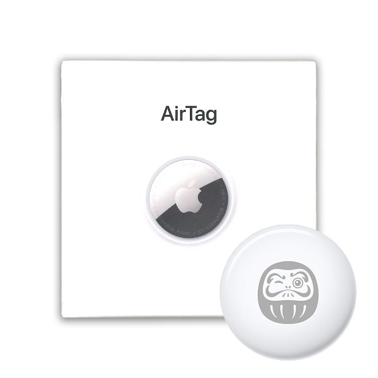 Apple - AirTag 達摩(1個)【2026新年限量版】