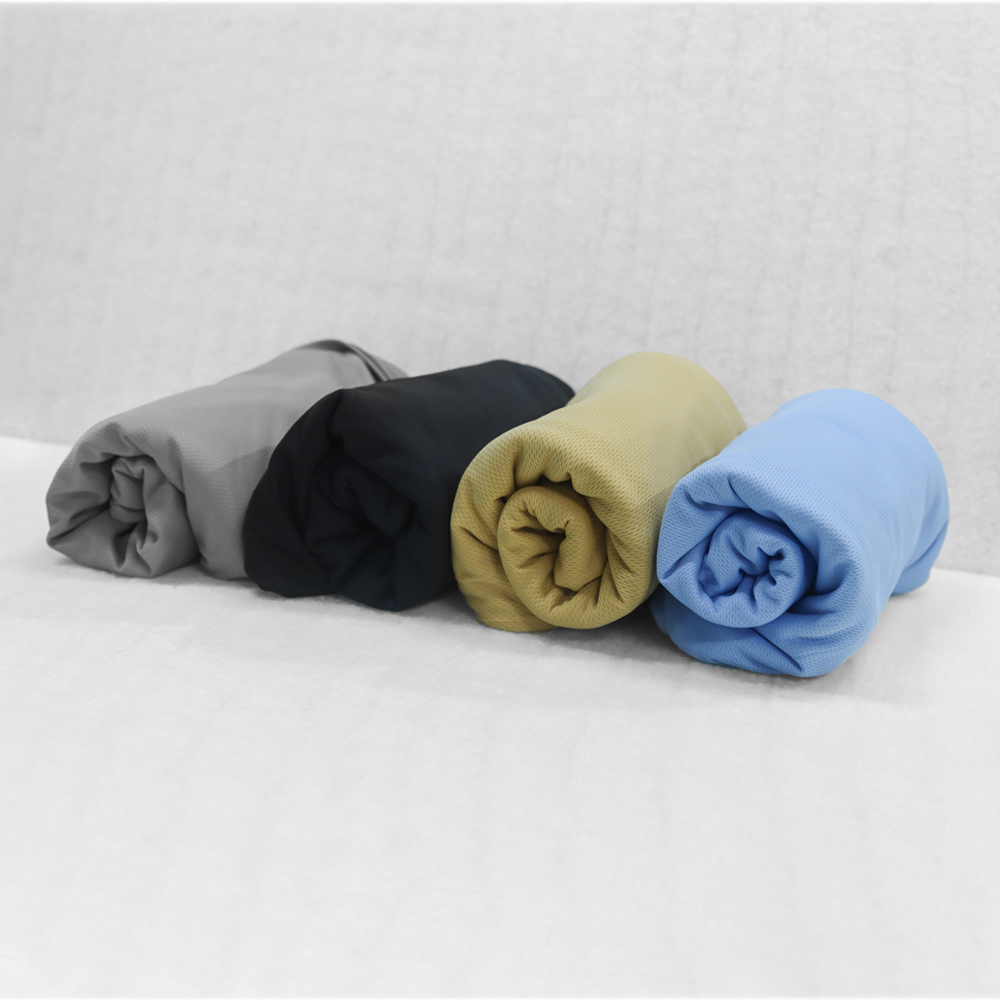 吸濕排汗拉鍊式簡易床墊專用床包