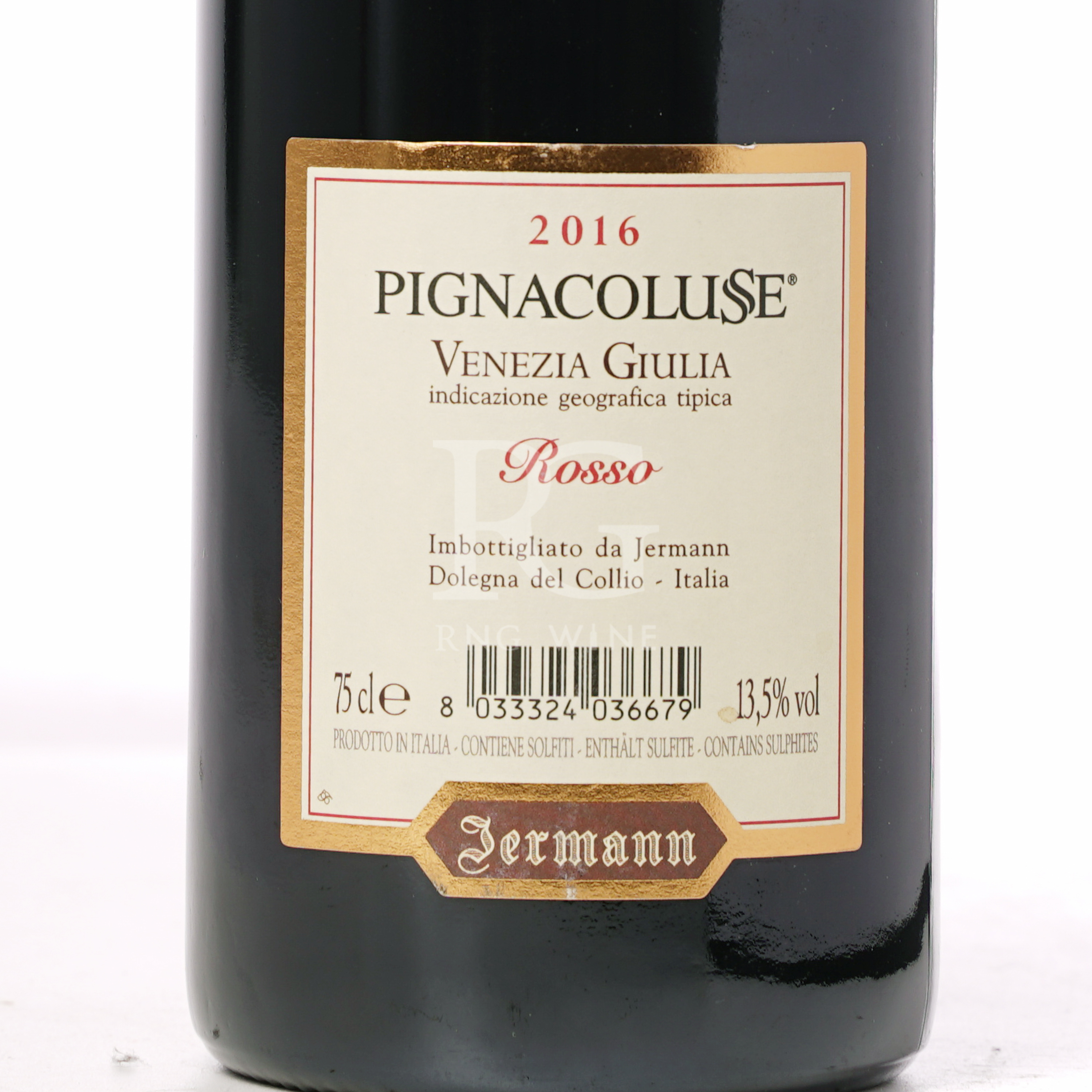 Jermann Pignacolusse Rosso 2016