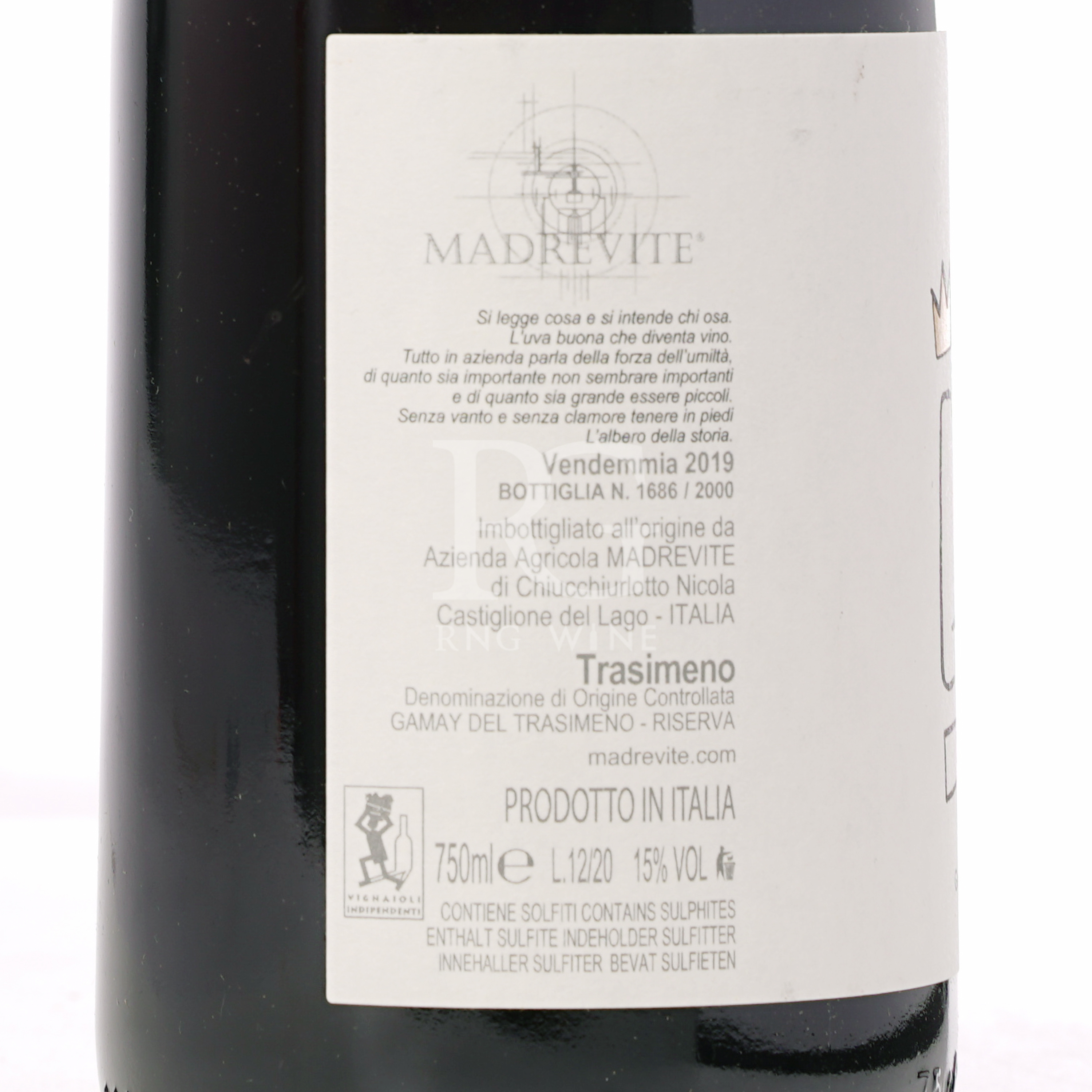 Madrevite C’osa 2019 DOC