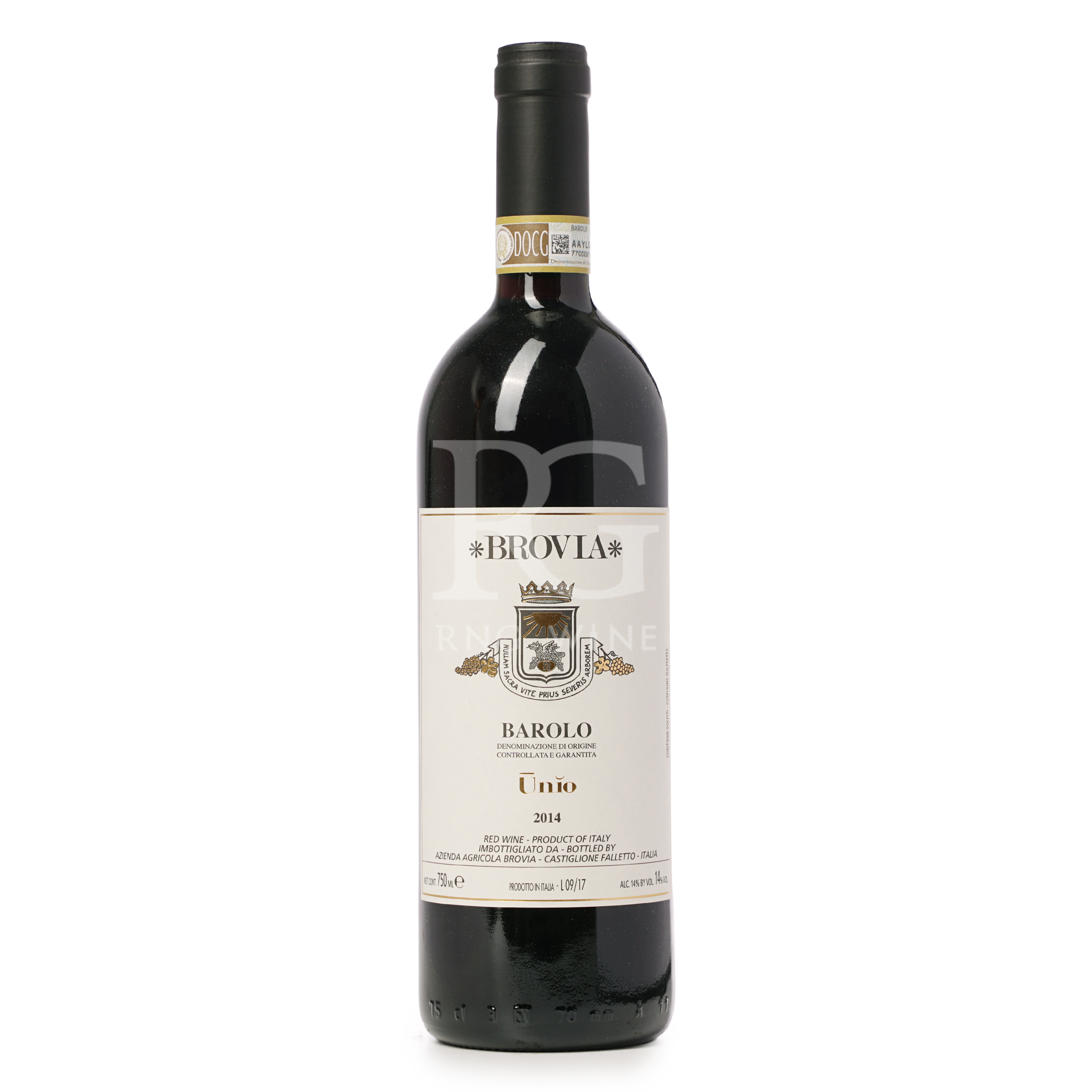 Brovia Barolo Unio 2014 (RP93)