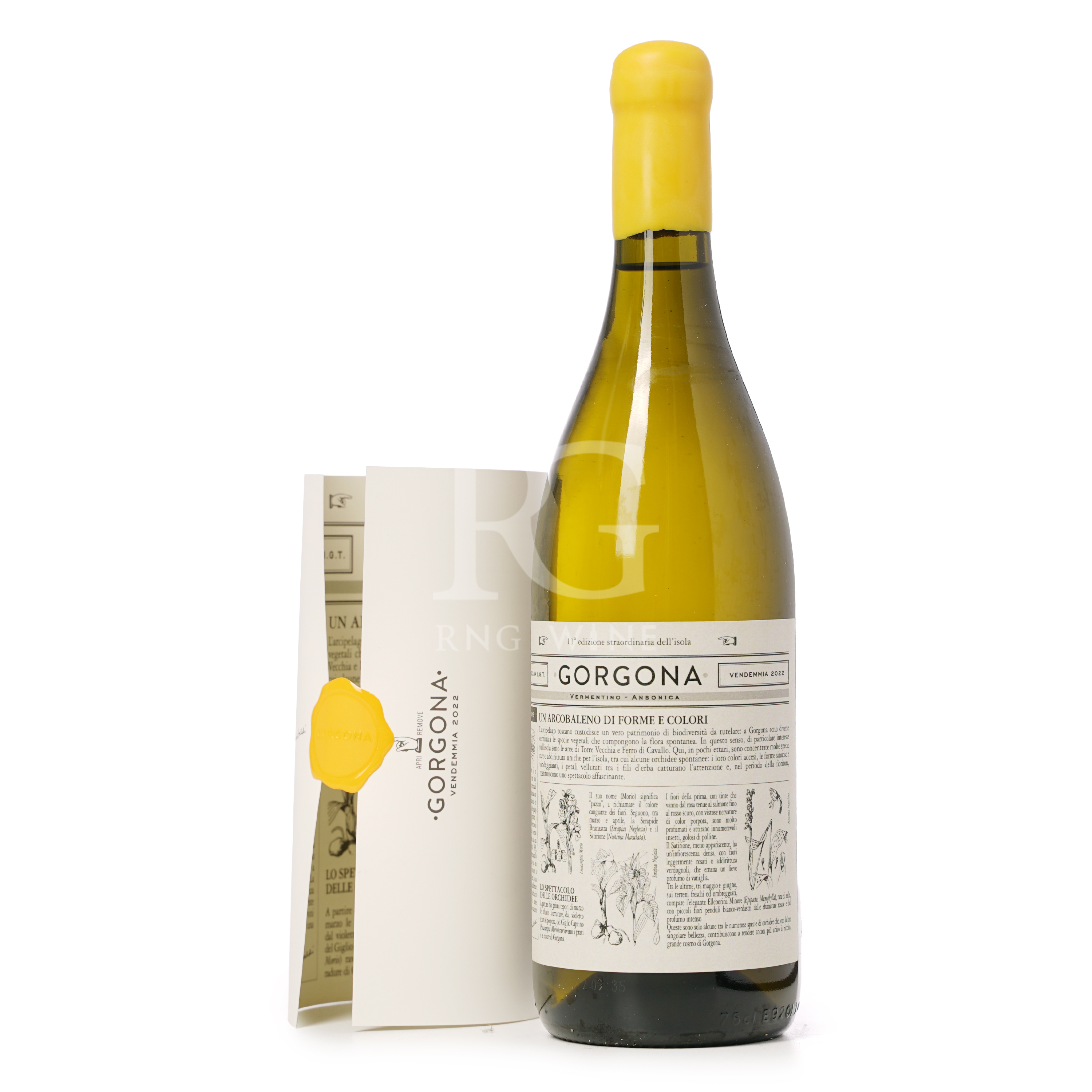 Marchesi de Frescobaldi Gorgona Bianco Toscana IGT 2022