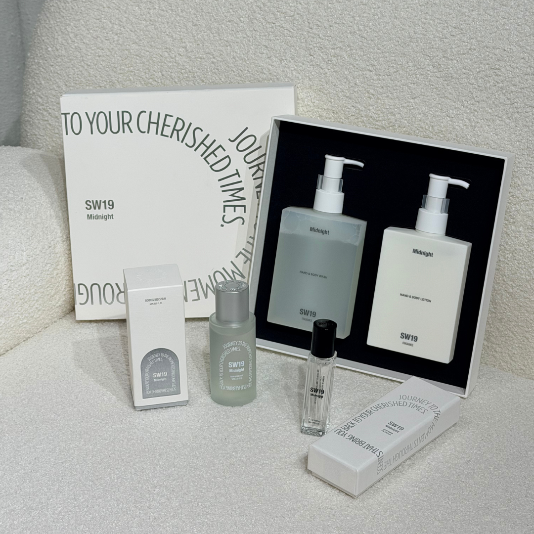 SW19 Midnight 睡前香氛三件組｜夜晚放鬆入門款