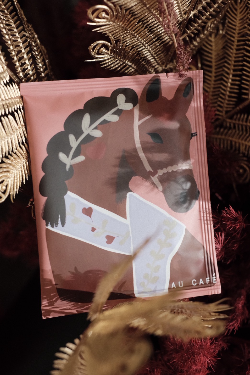 horse year coffeebag