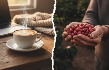 咖啡悖論 Coffee Paradox，一杯發咖啡能咖啡農能拿到多少? 答案可能會讓你震驚