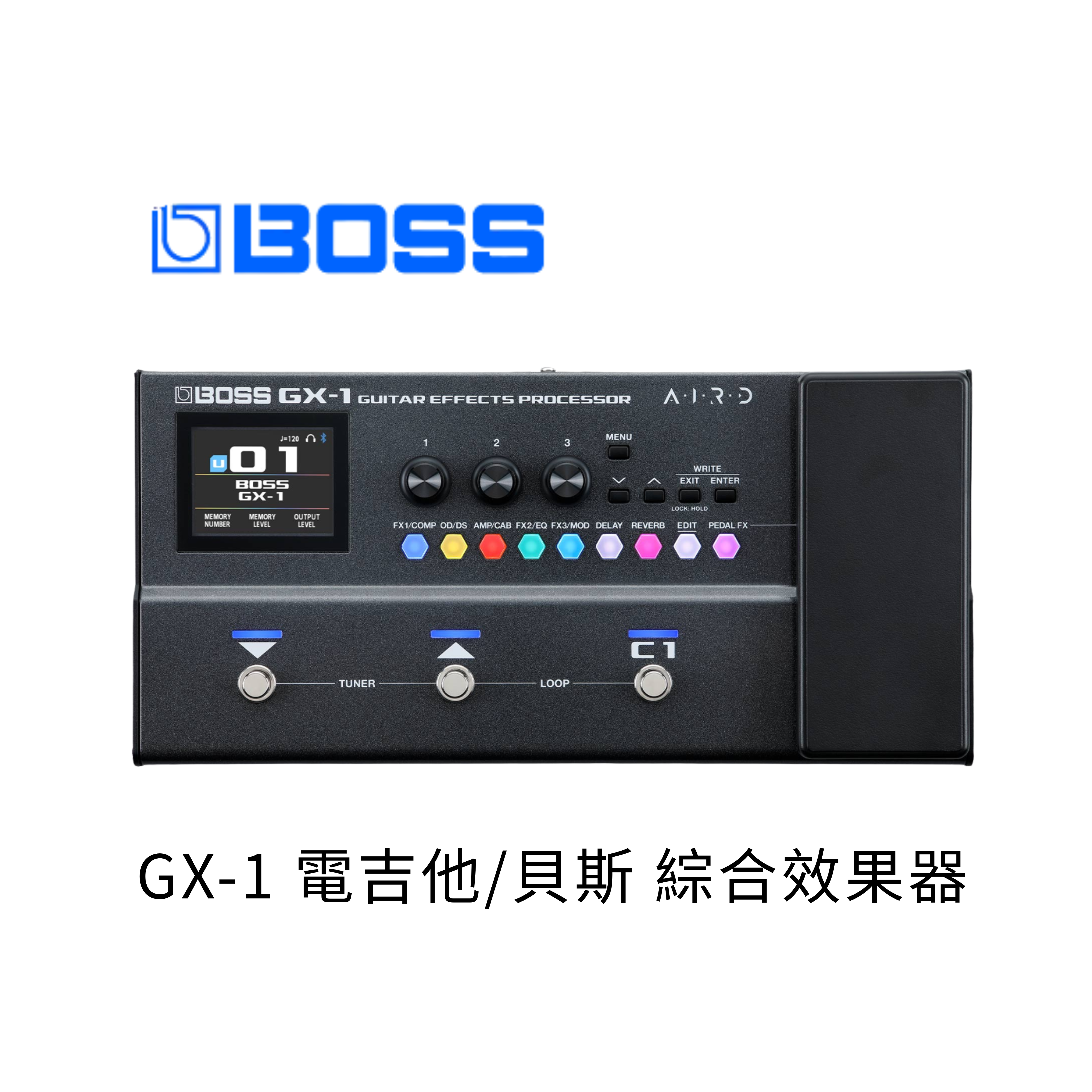 BOSS GX-1 綜合效果器