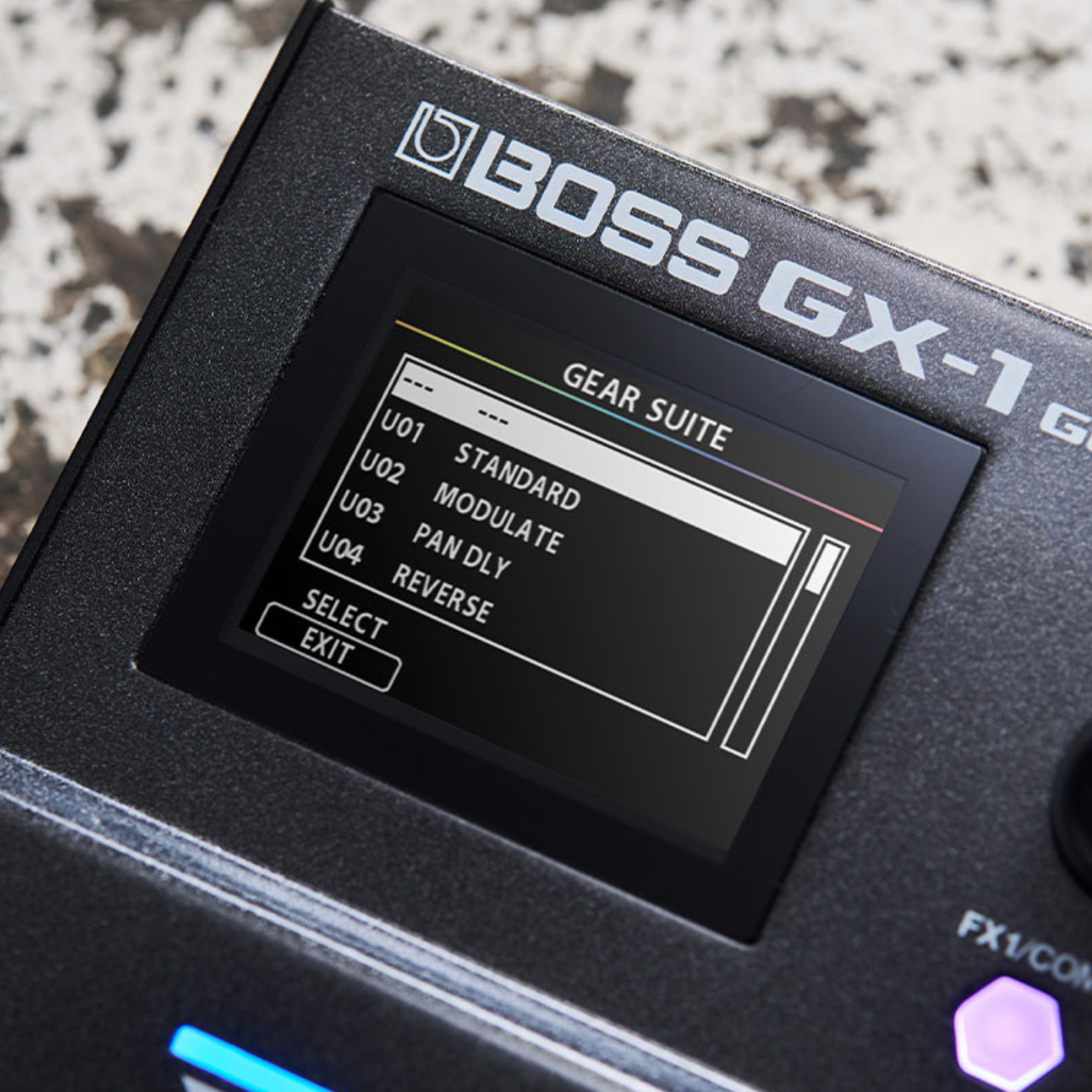 BOSS BOSS GX-1 綜合效果器 第 3 張圖片｜三峽效果器