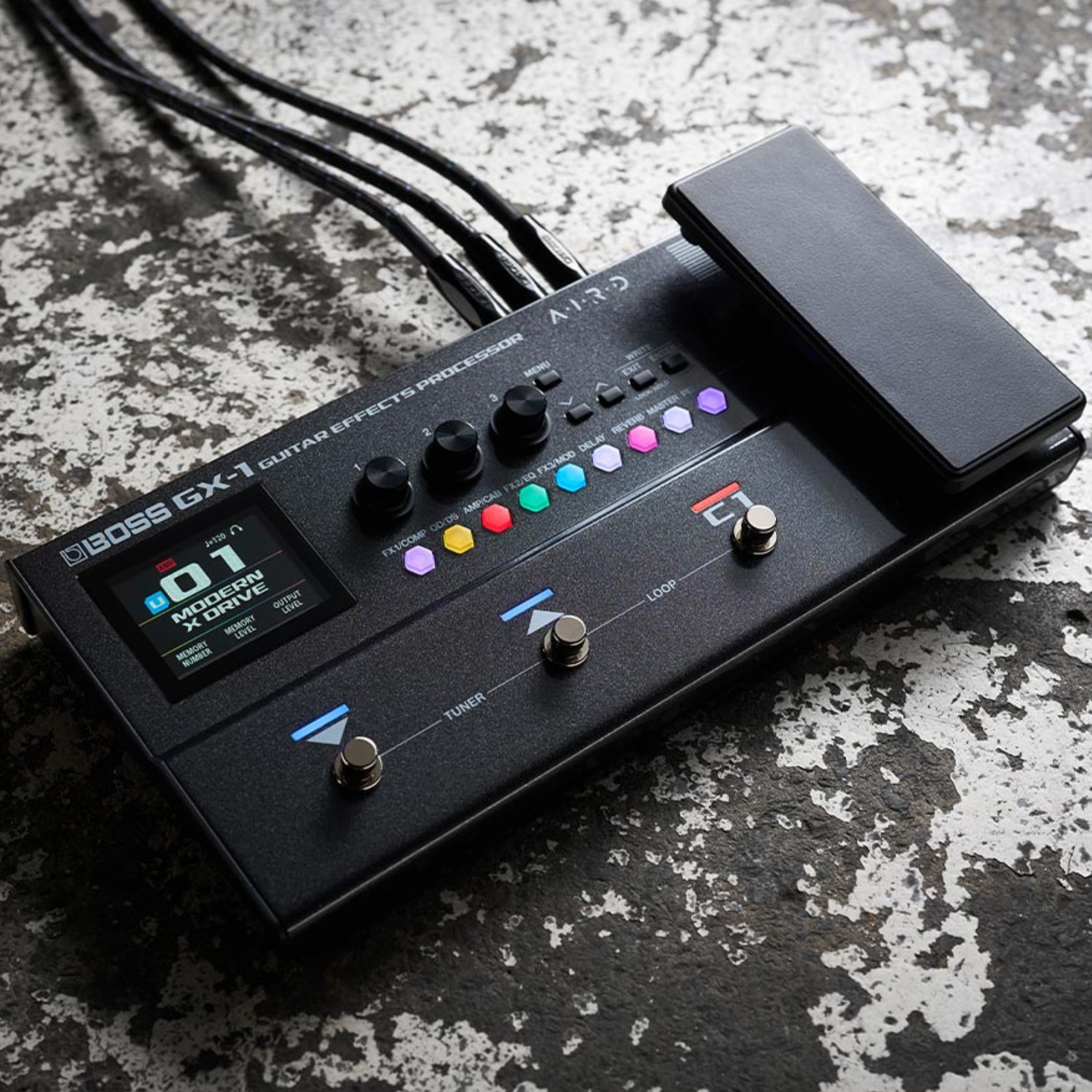 BOSS BOSS GX-1 綜合效果器 第 4 張圖片｜三峽效果器