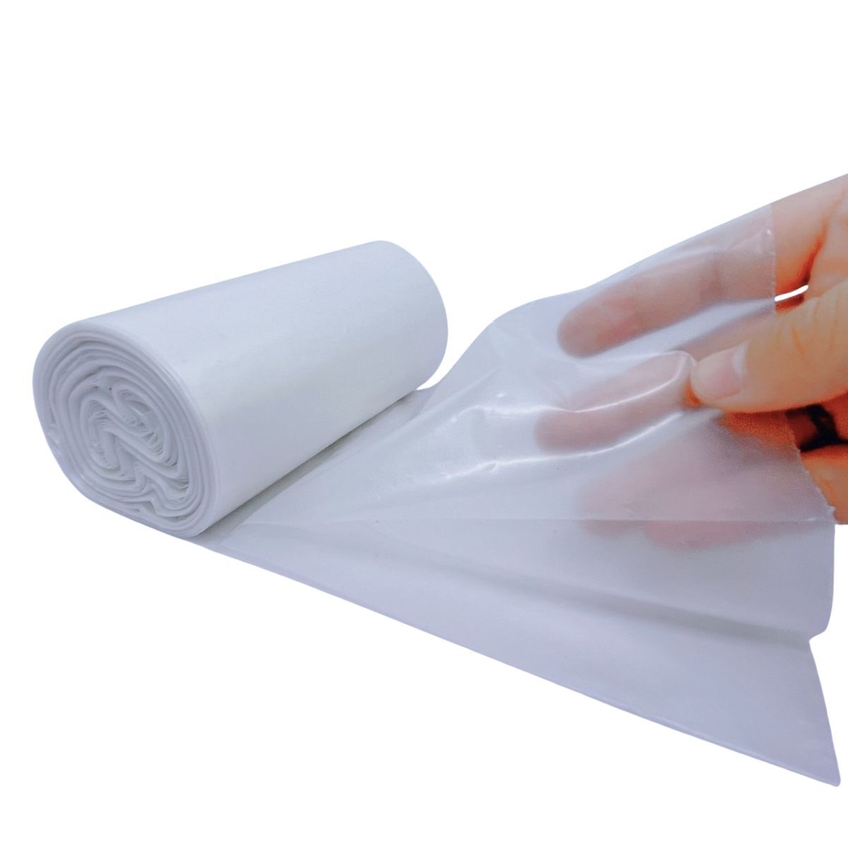 佳佳透明清潔袋-小中大｜透明垃圾袋 圓底式垃圾袋 HDPE垃圾袋 加厚耐用 不易破 家用垃圾袋【輕鬆購五金百貨】