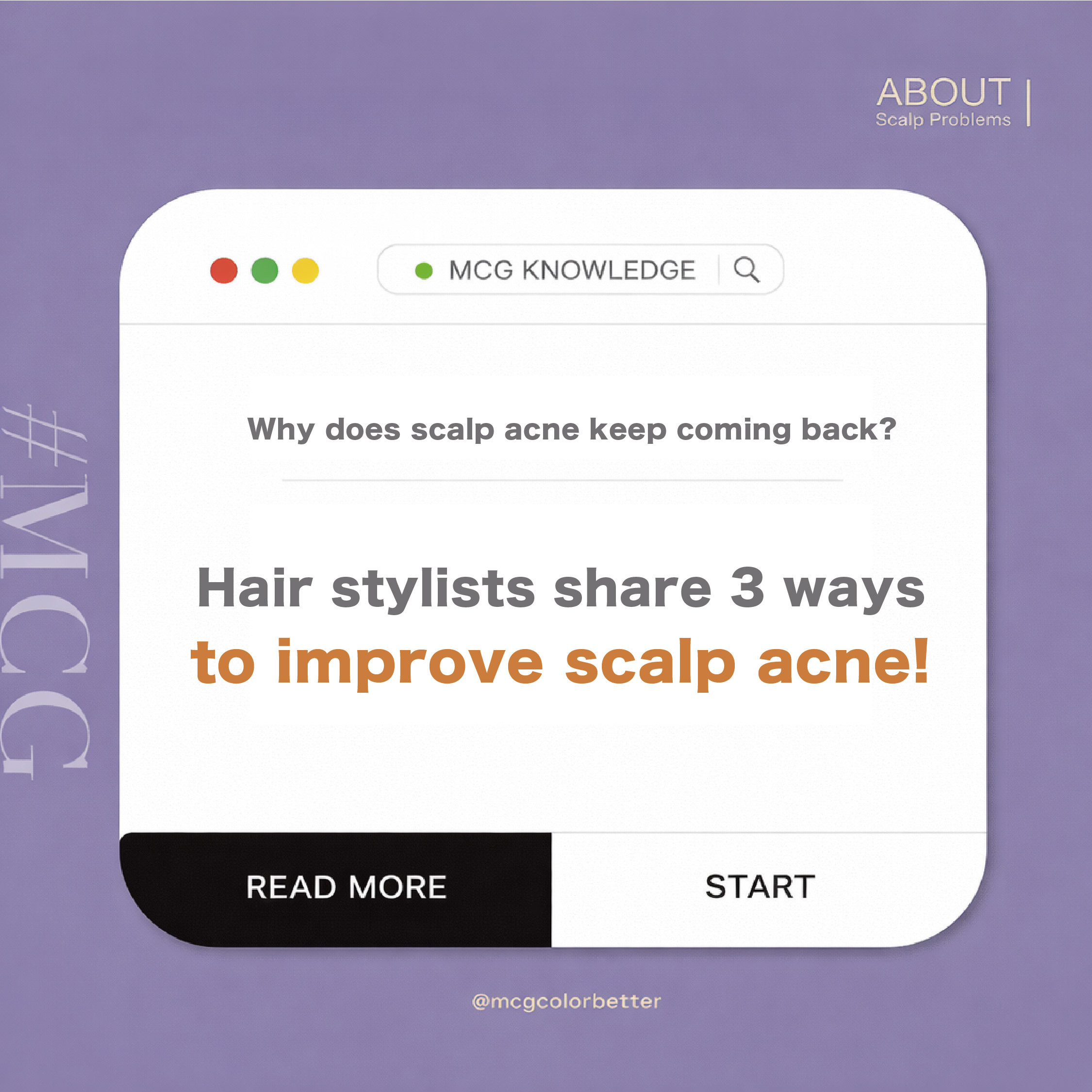 Why are there so many causes of scalp acne? Hairstylists share 3 ways to improve scalp acne!