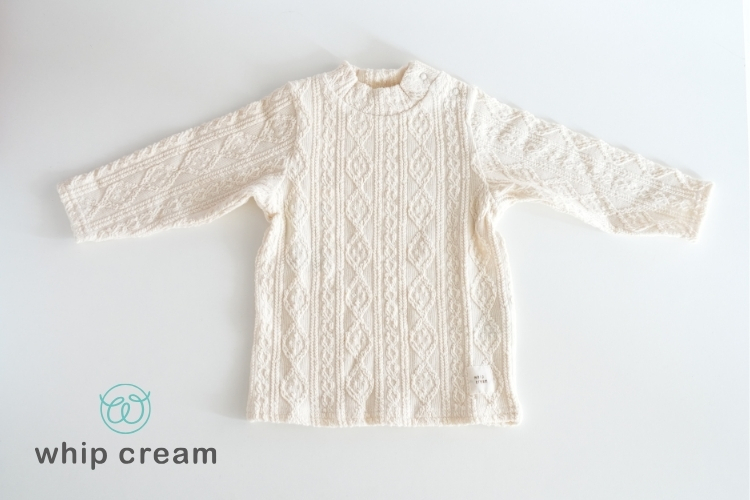 【日本 whip cream】高領長袖上衣