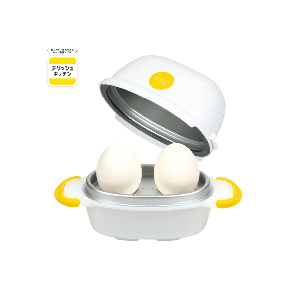 【Pearl Life】DK 微波爐專用蒸煮蛋盒/CC-1851