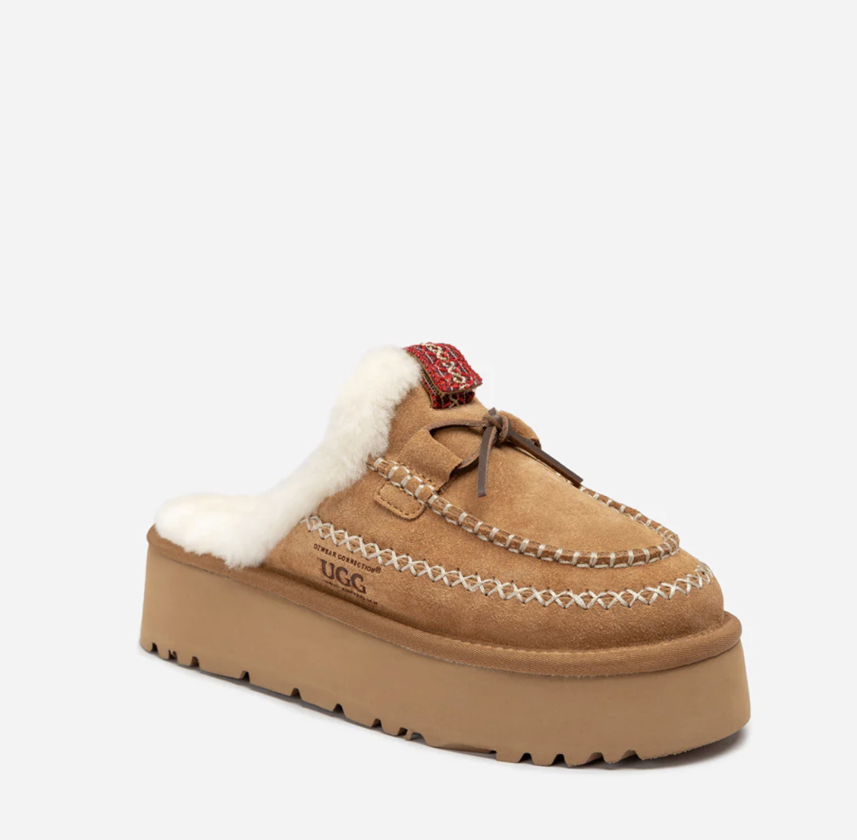 UGG Ozwear Letita Platform Slipper(Replaceable Decoration)
