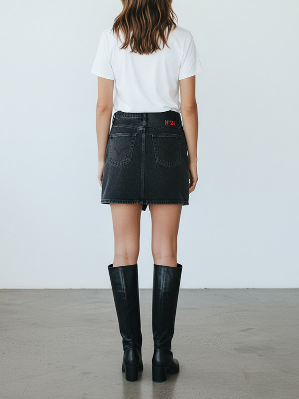 Nº21 單寧短裙