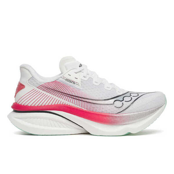 Saucony 索康尼 Endorphin Azura SA21070-105 男 慢跑鞋 路跑 白紅 輕量競速