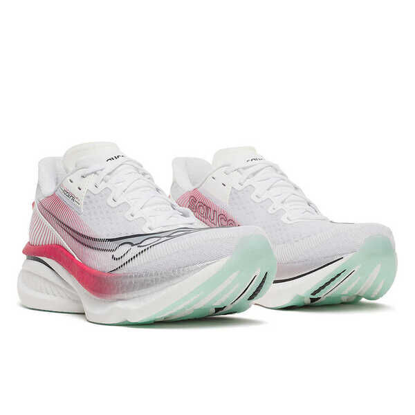 Saucony 索康尼 Endorphin Azura SA21070-105 男 慢跑鞋 路跑 白紅 輕量競速