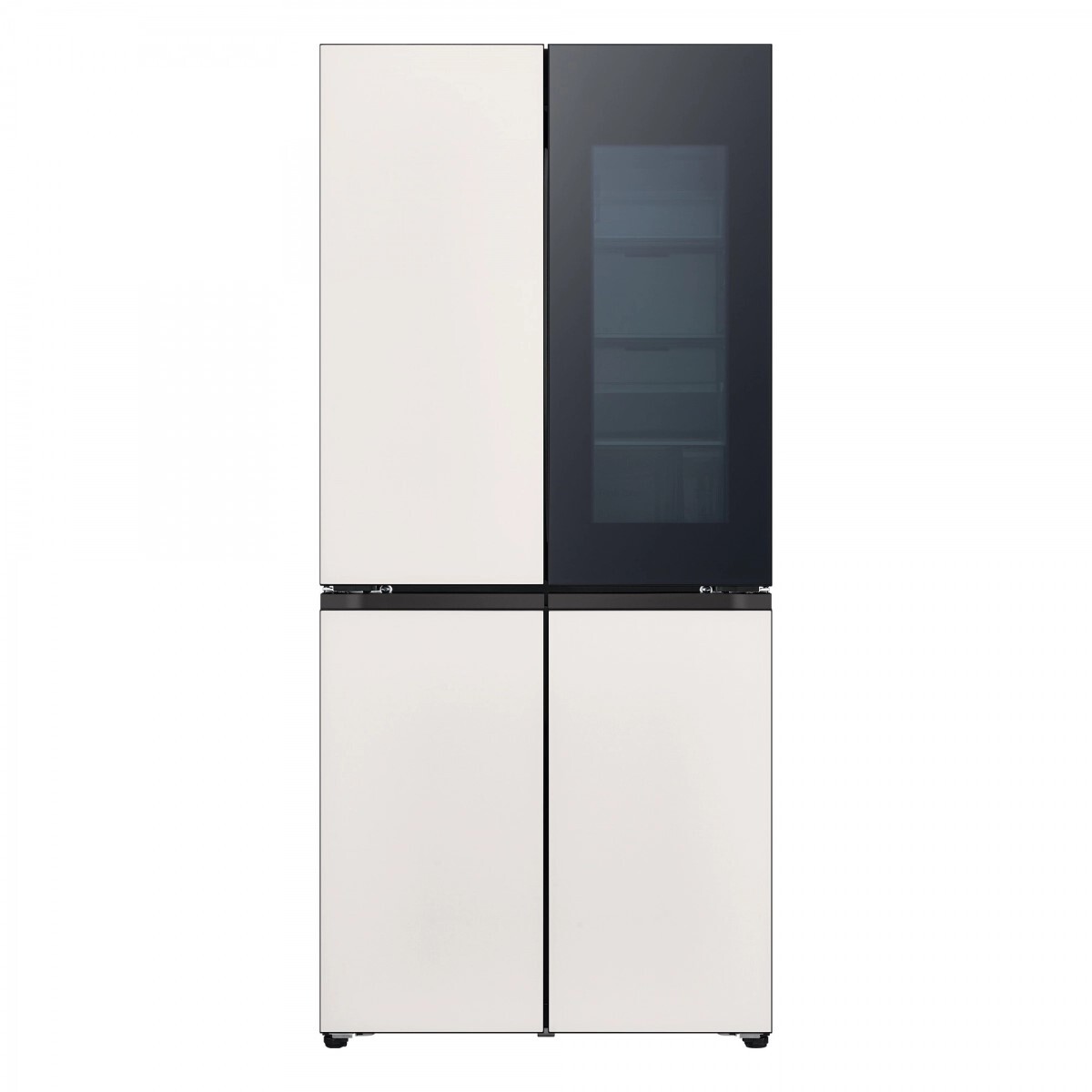 樂金 LG    F554GBBV3B‧InstaView Door-in-Door™智能變頻對門式雪櫃‧自動製冰‧442公升‧香港行貨,原廠3年全機,10年壓縮機保養‧