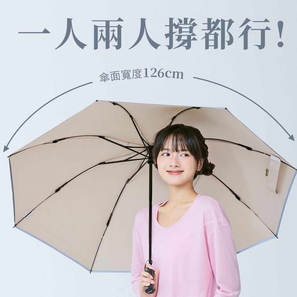 25吋傘面  反向傘  反向折傘