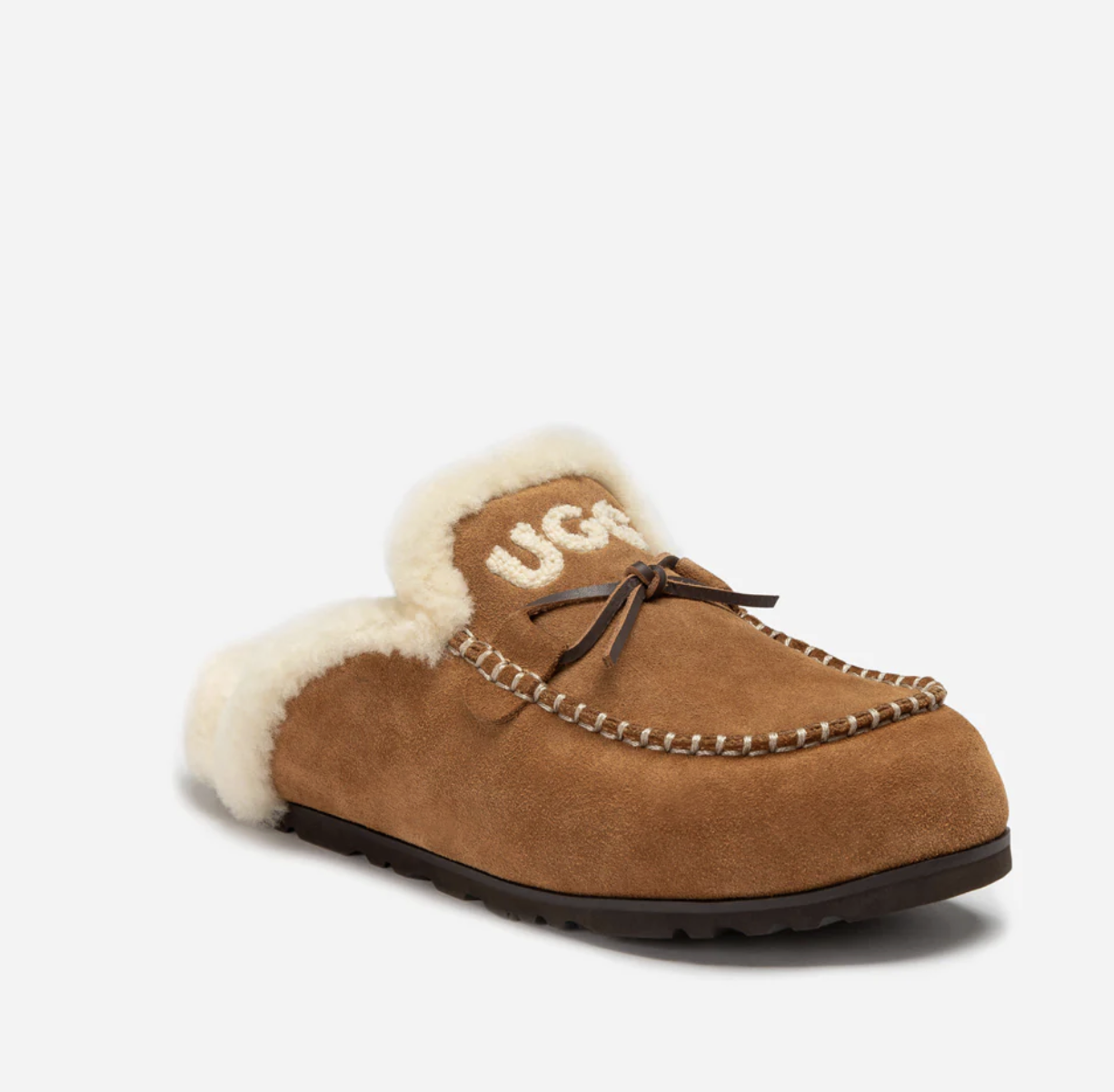 UGG Letita Knit Logo Slipper