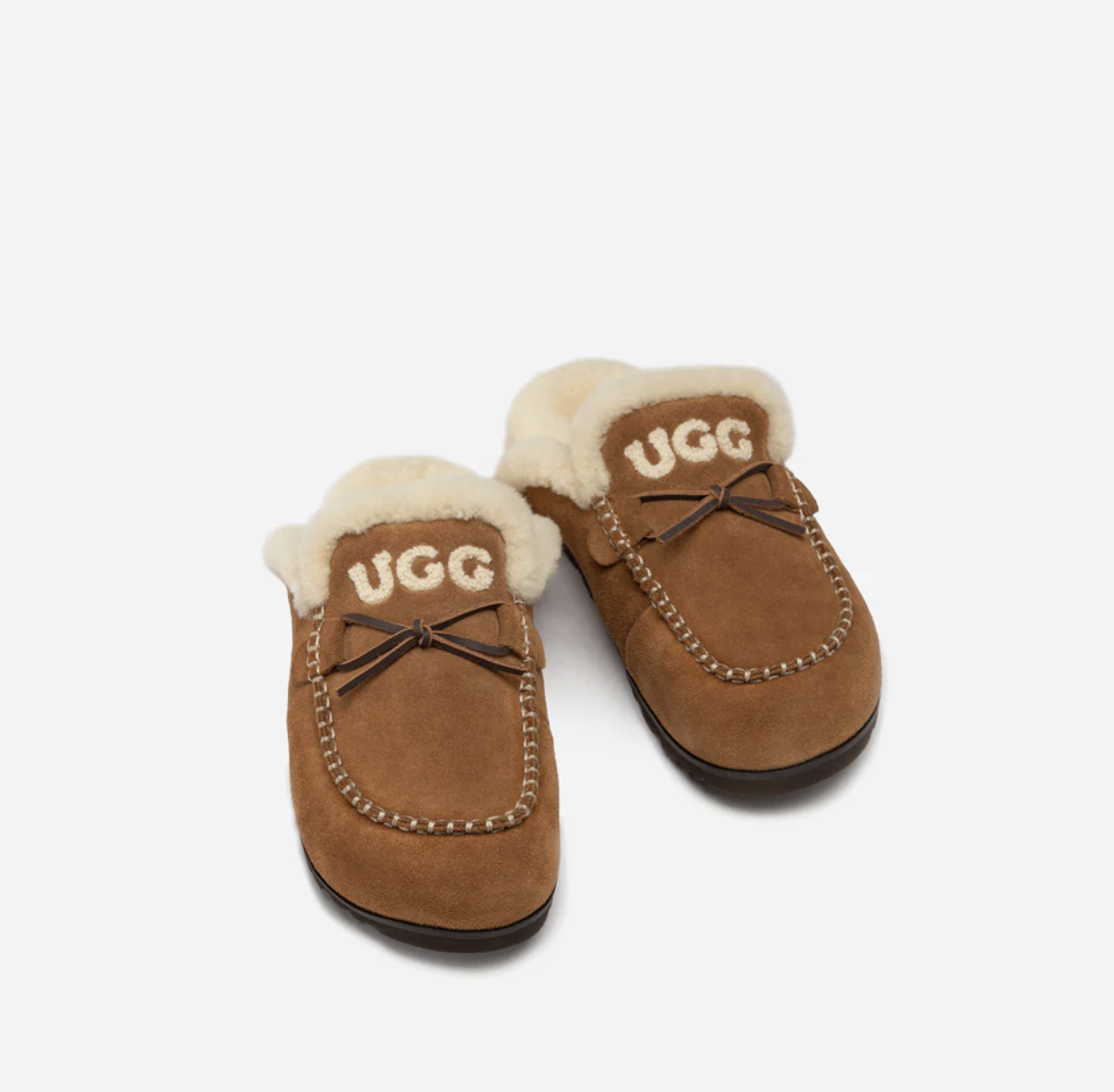 UGG Letita Knit Logo Slipper