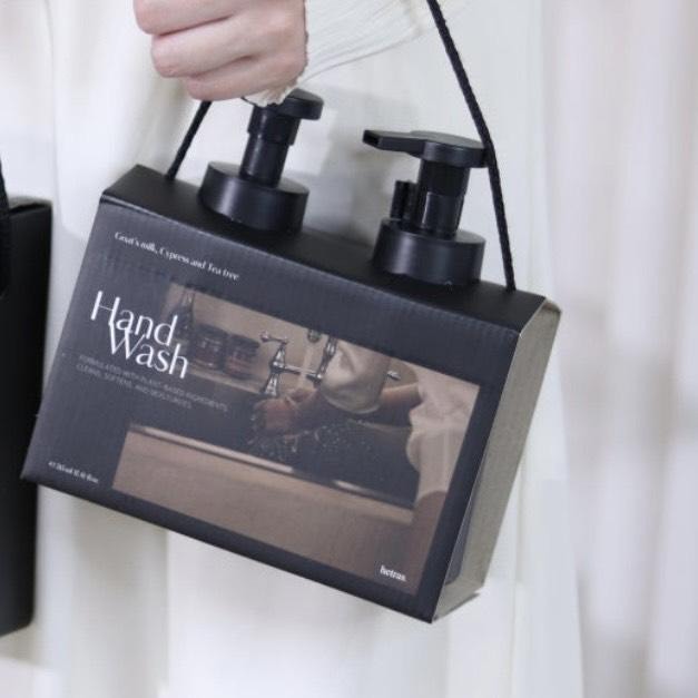 <缺貨隨時下架⚡️> 🇰🇷Hetras-泡沫香氛洗手液2入組（515ml*2）