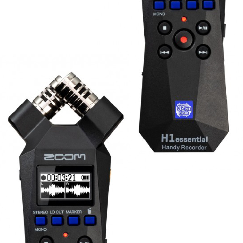 Zoom Zoom / essential 系列 手持錄音座 第 2 張圖片｜三峽錄音 / 音響