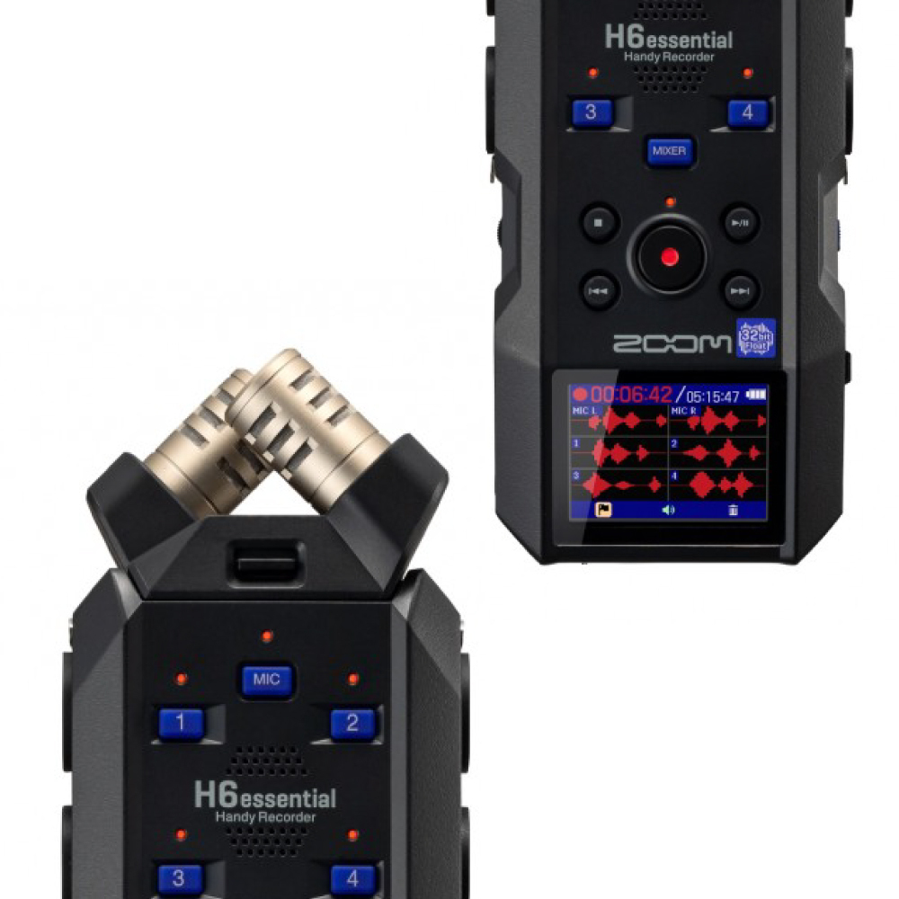 Zoom Zoom / essential 系列 手持錄音座 第 5 張圖片｜三峽錄音 / 音響