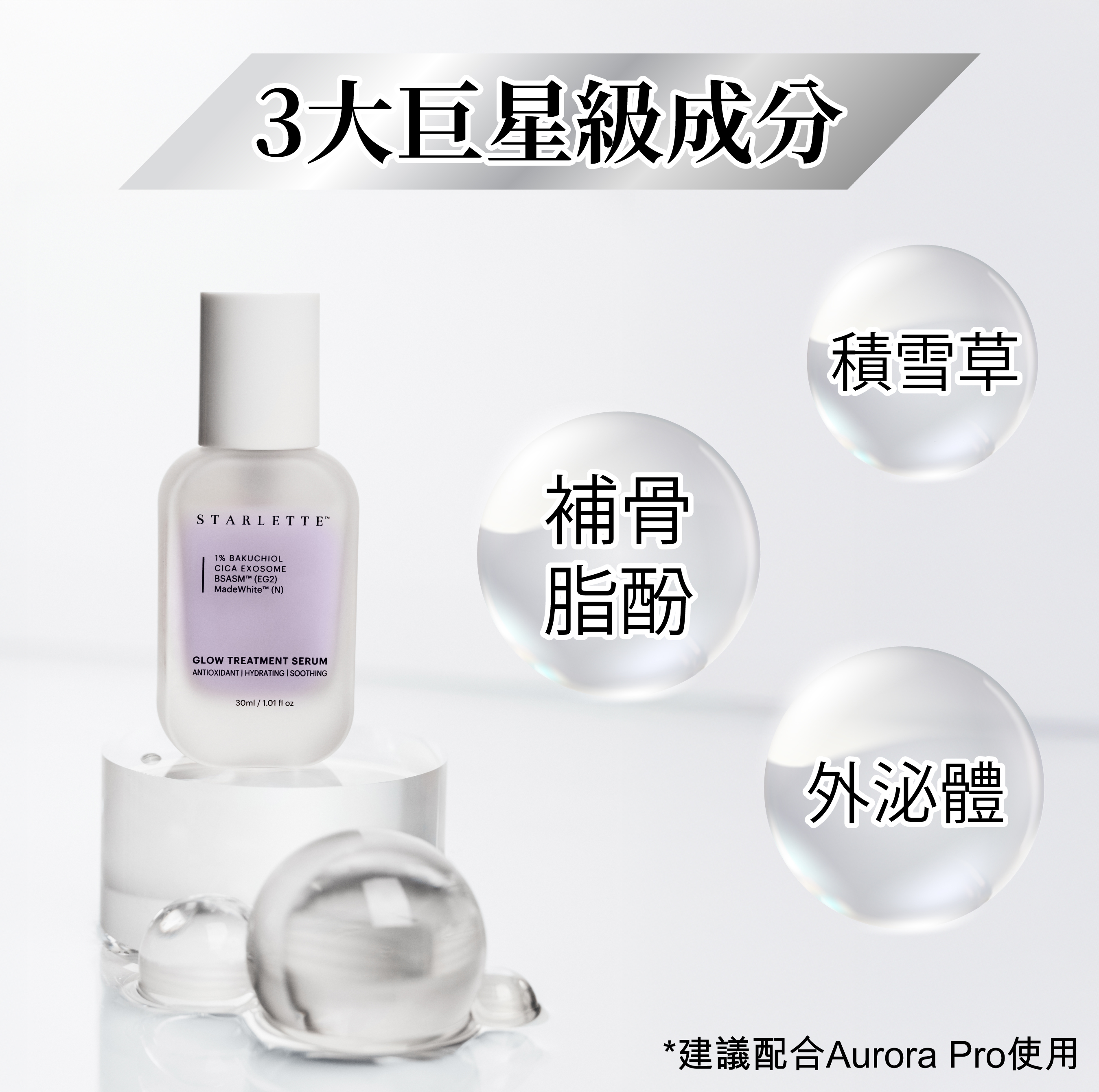 Starlette 活膚抗老精華