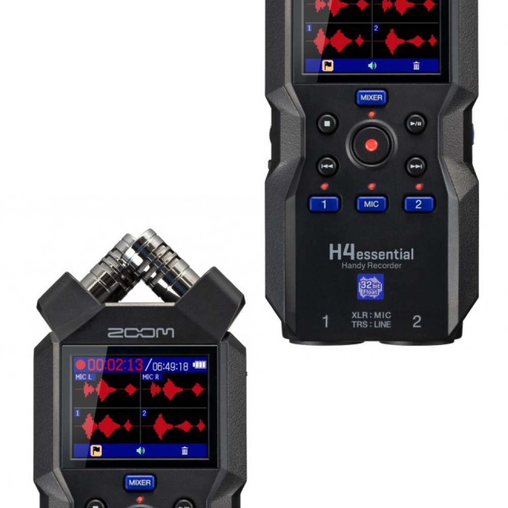 Zoom Zoom / essential 系列 手持錄音座 第 4 張圖片｜三峽錄音 / 音響