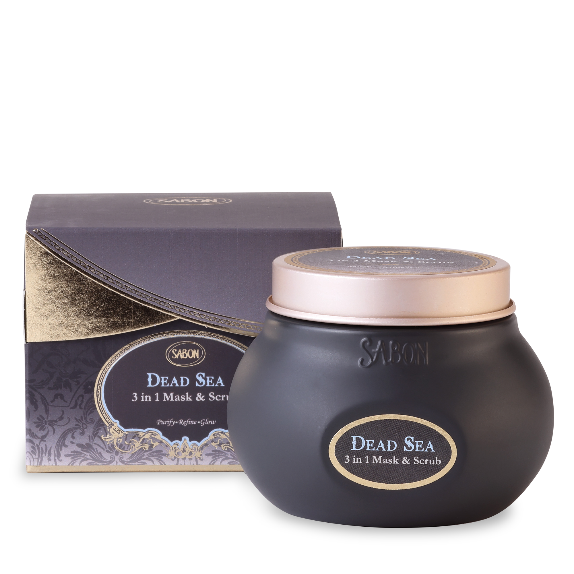 死海鑽奇3合1磨砂面膜 200毫升