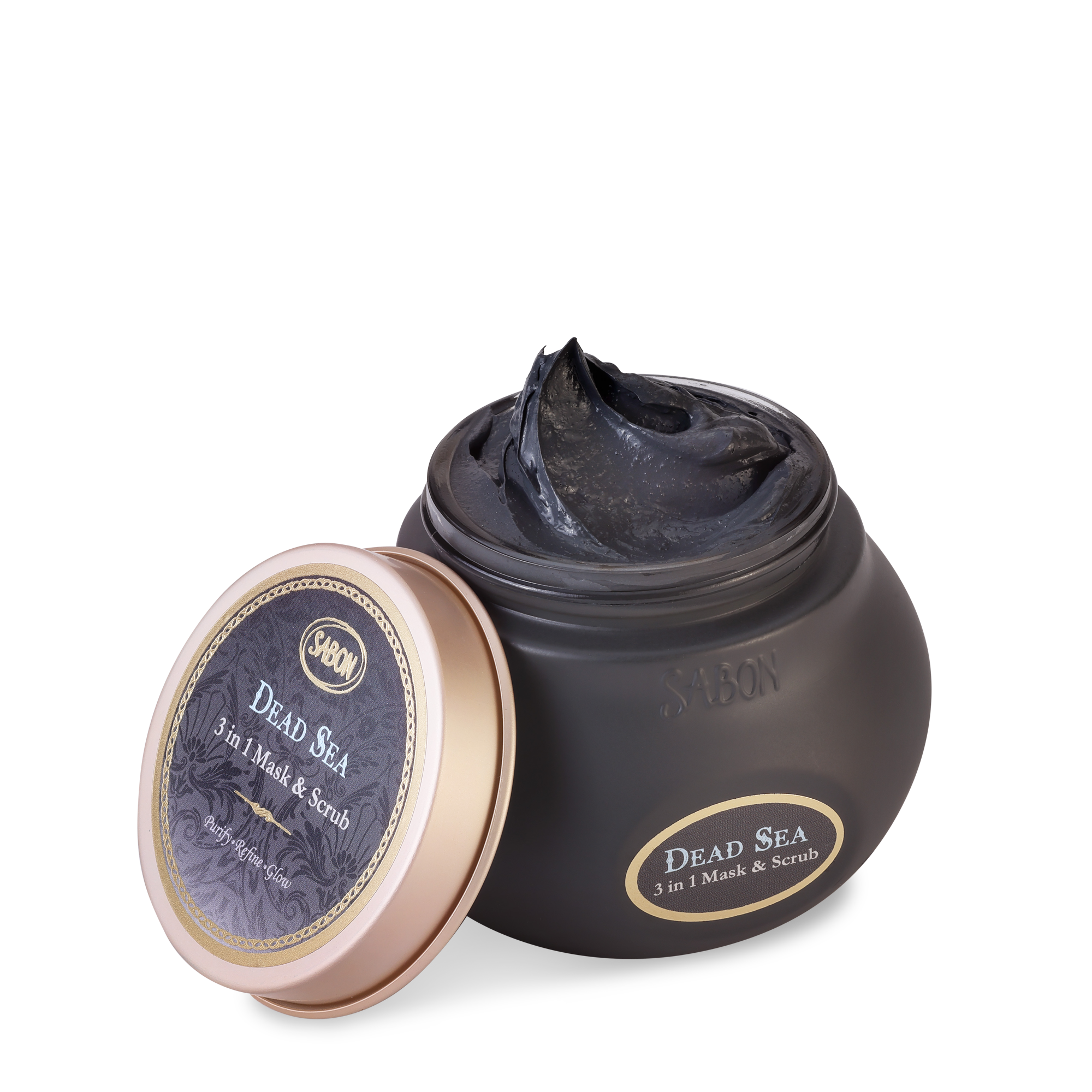 死海鑽奇3合1磨砂面膜 200毫升