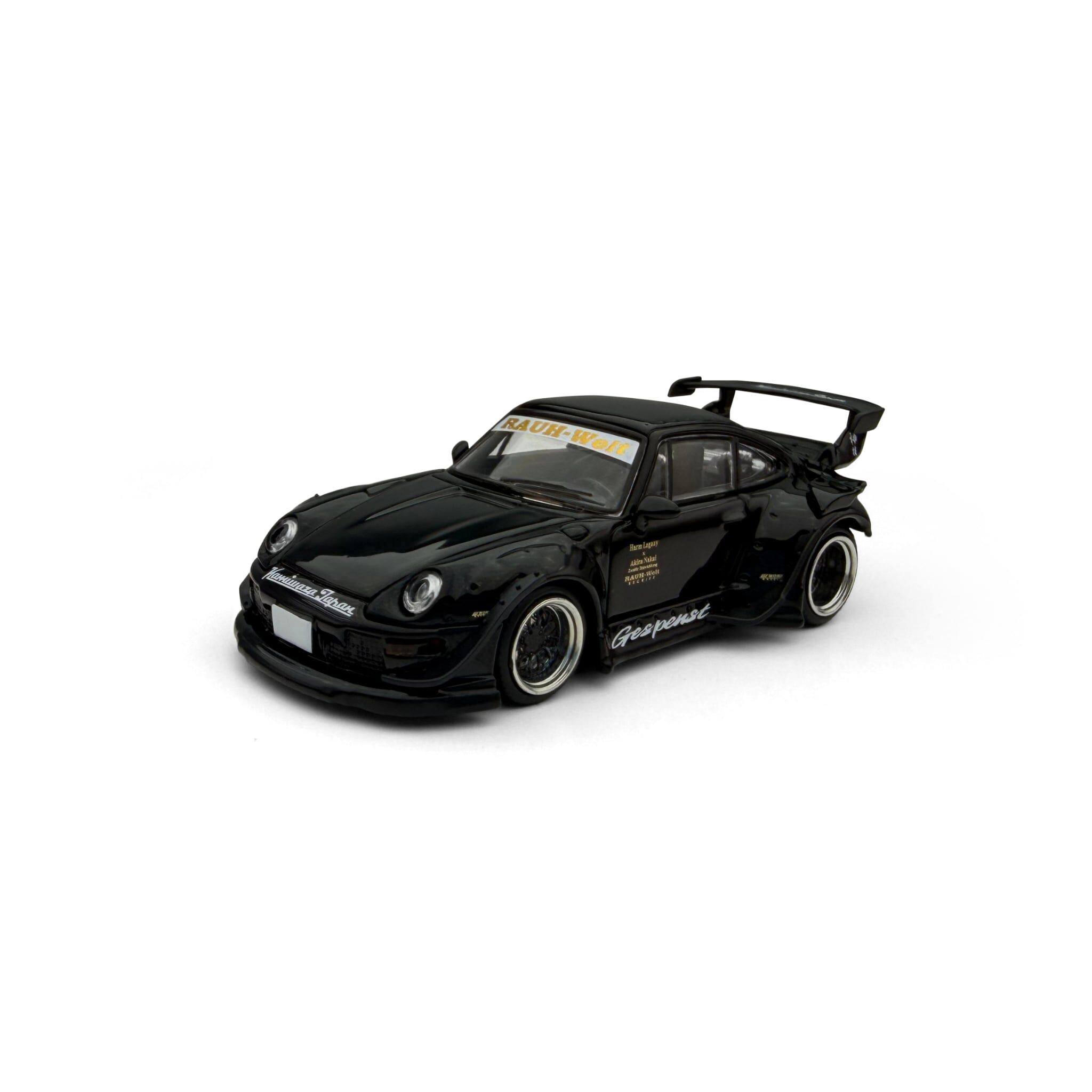 預訂:1/64 Model Model RWB 993 Black (MM64-RWB993-004)