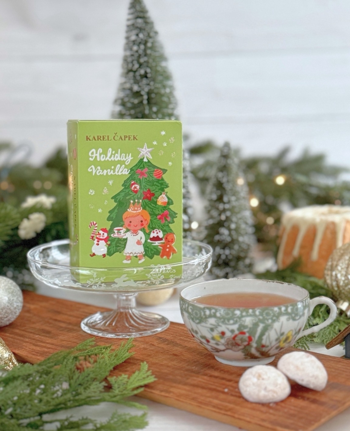 【預購商品】日本  Karel Čapek 山田詩子 節日香草幸福茶  (20入/盒)