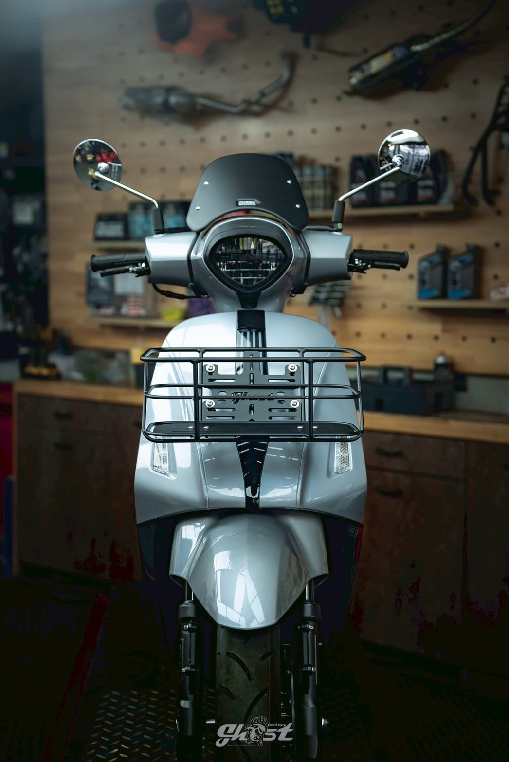 Ghost Fiddle 暗黑小風鏡