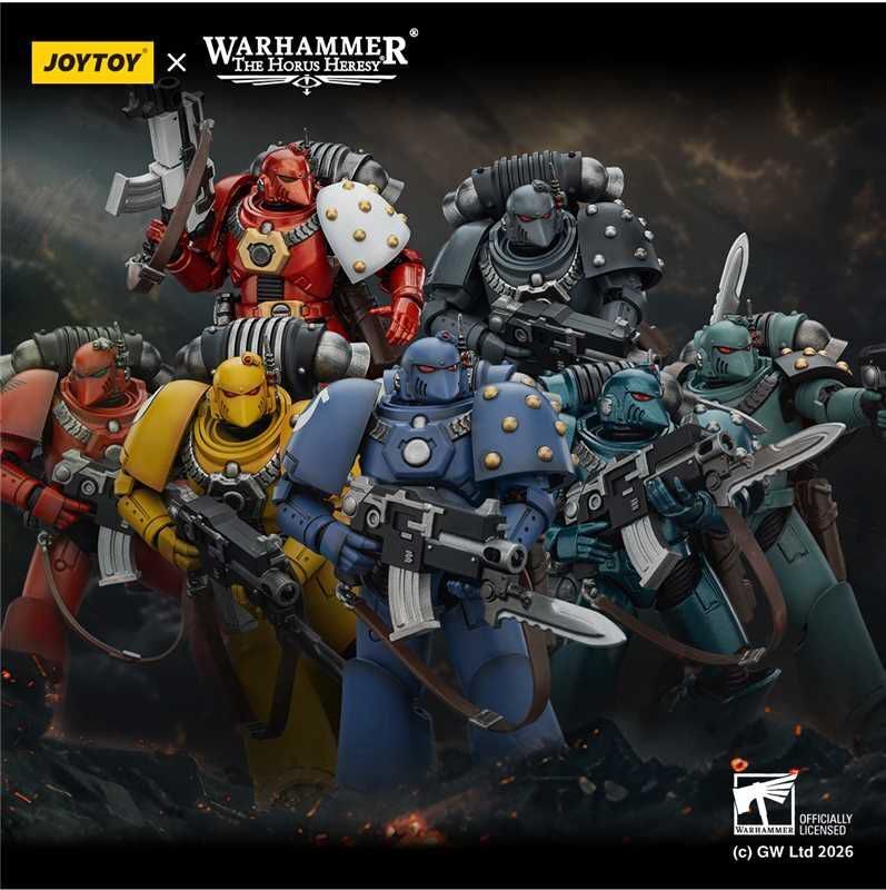 暗源  1/18 戰錘 荷魯斯之亂