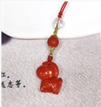 YY2504  赤马红羊挂饰  YOA040502