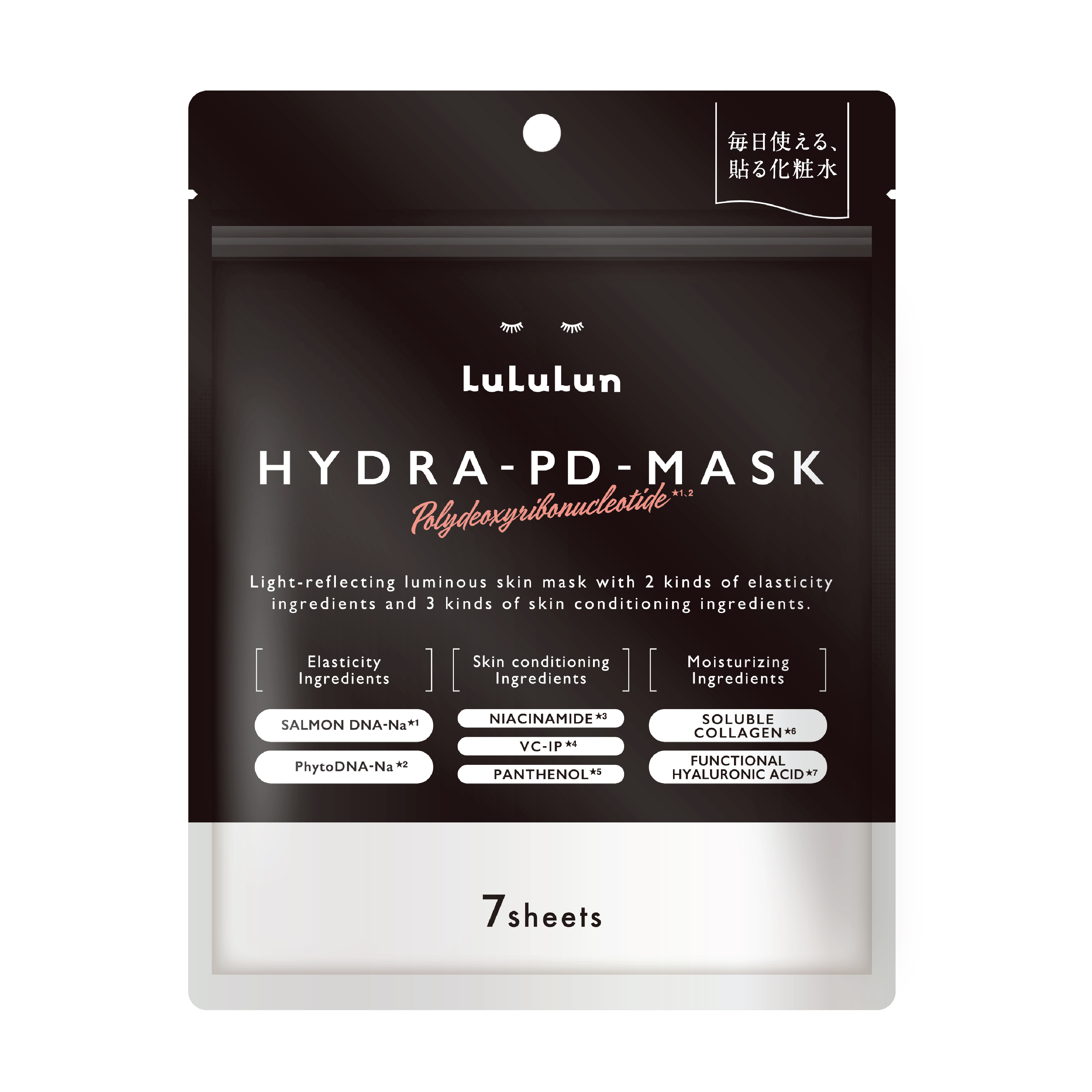 LuLuLun PDRN彈潤煥活面膜
