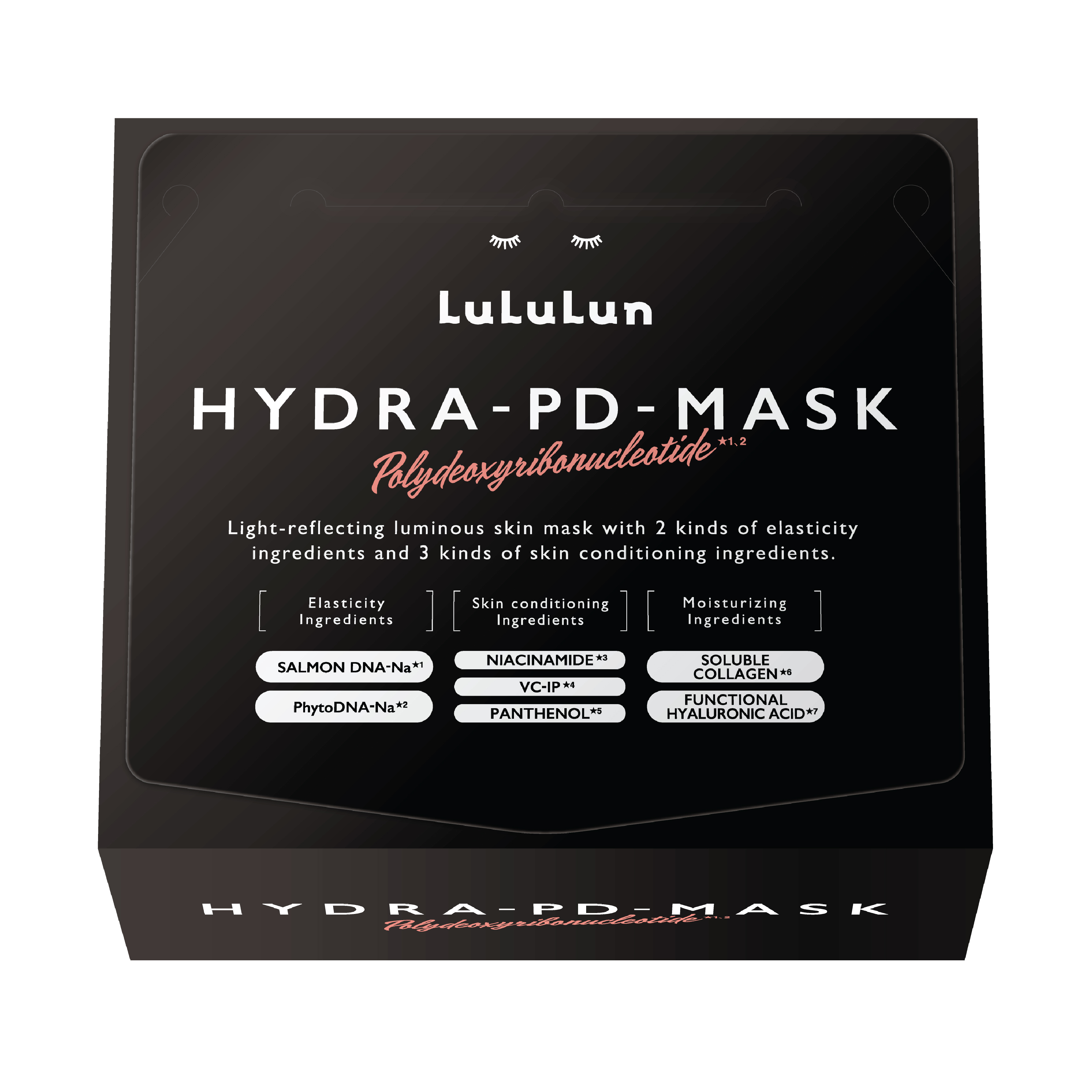 LuLuLun PDRN彈潤煥活面膜