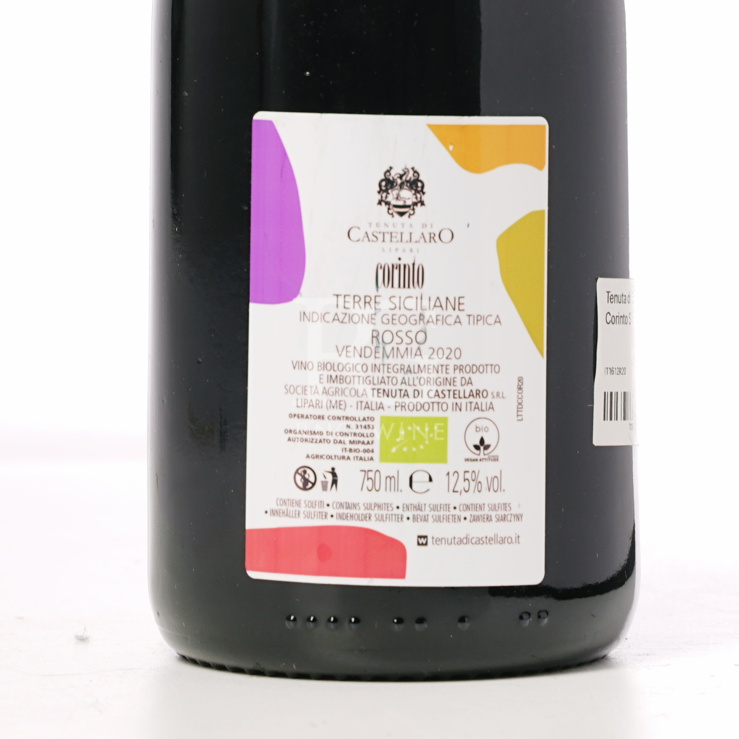 Tenuta di Castellaro Corinto Sicilia IGT 2020