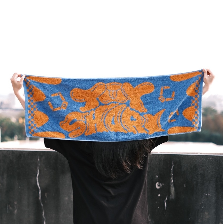 【鯊魚娃娃機 ToyShark】鯊魚娃娃巾