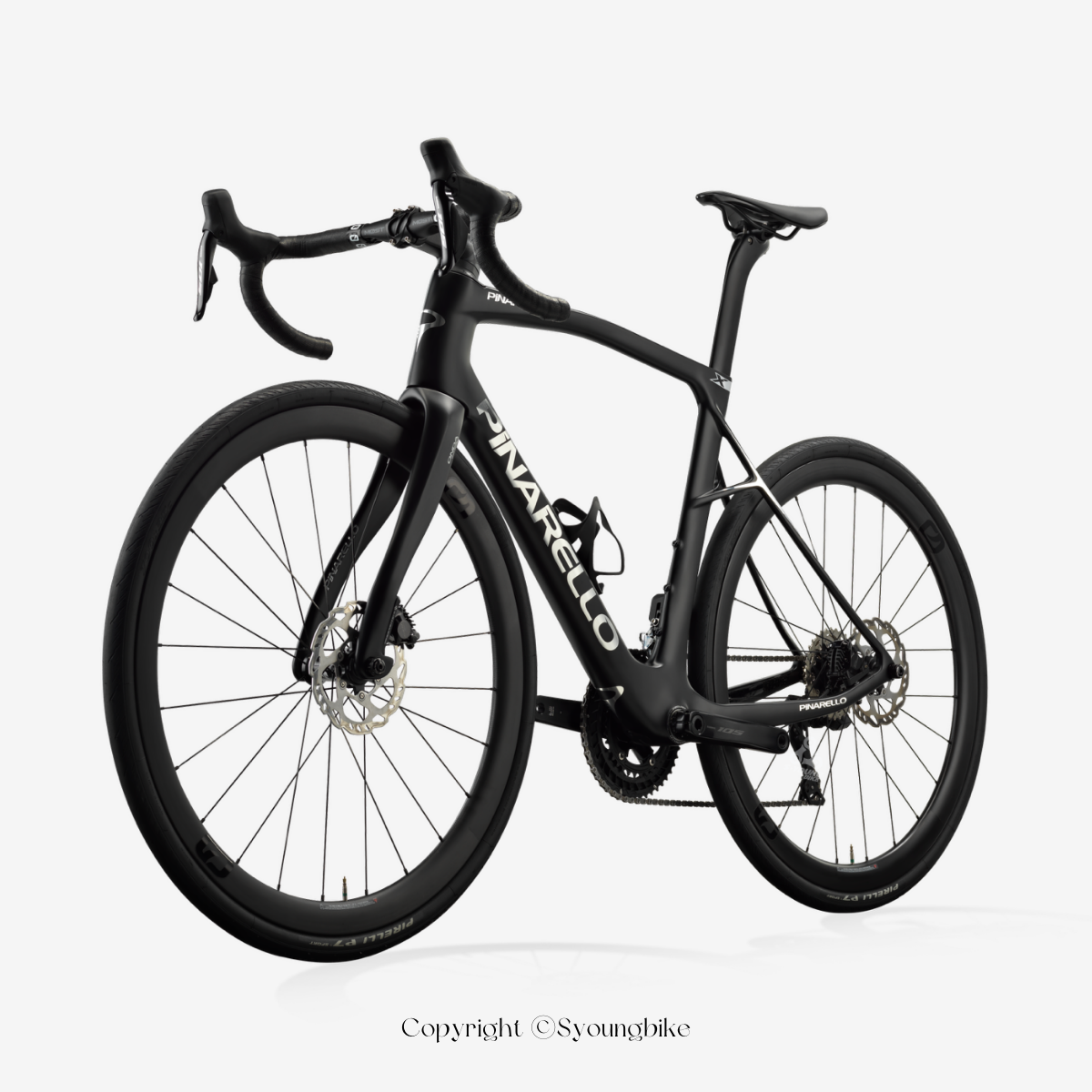 絕版出清【PINARELLO】X5 105 DI2 成車 / E351 霧黑 XOLO Black