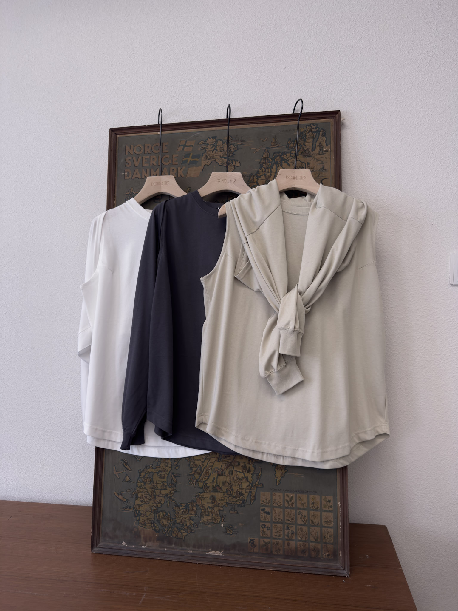 自帶Layer~假兩件TEE - BL61952