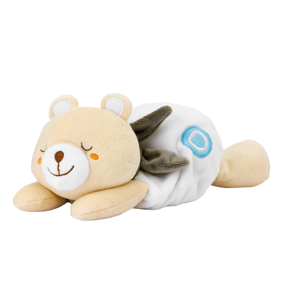 天然鹽溫暖擁抱安撫熊/兔