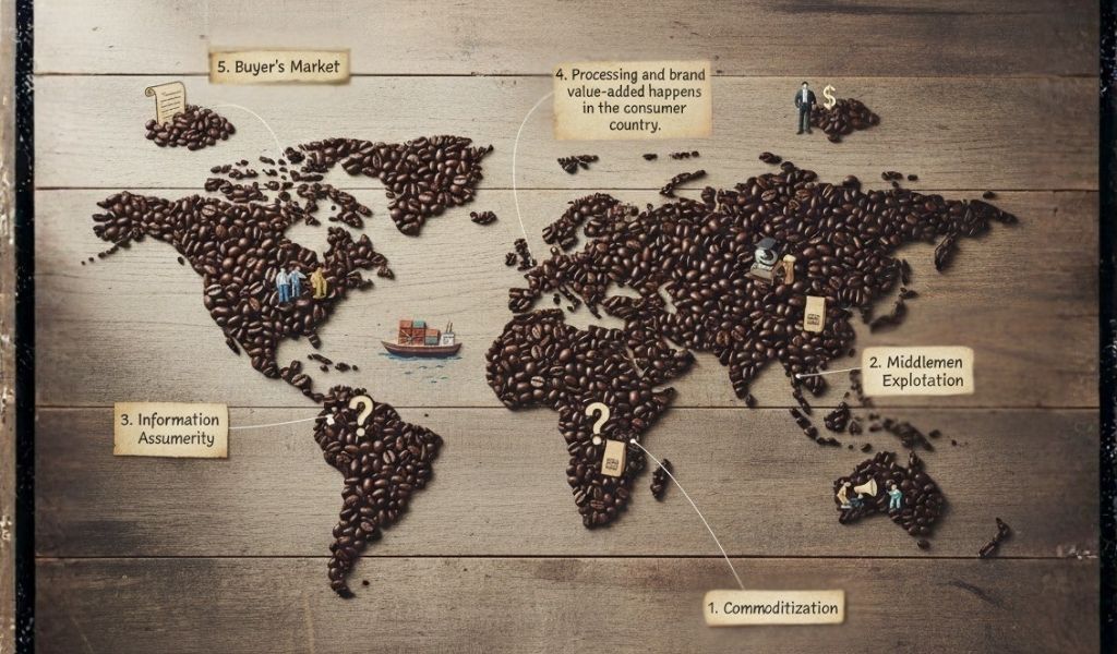 咖啡悖論，結構性不公平的五大根源