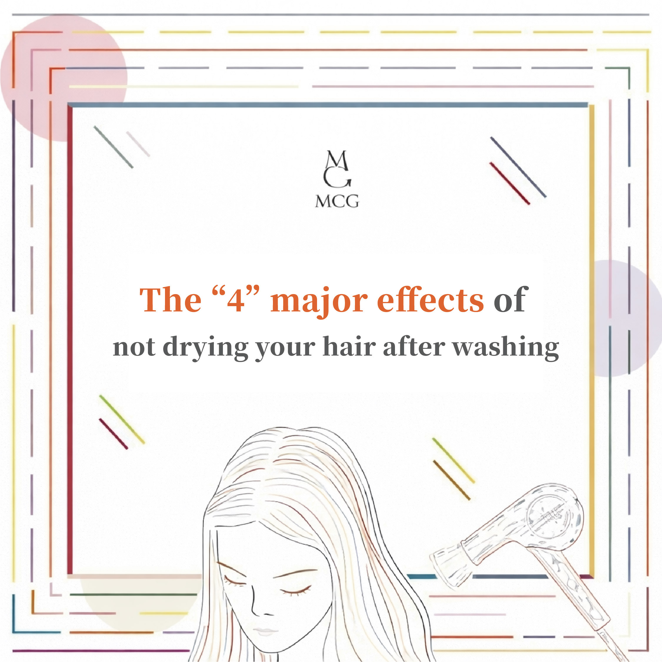 What happens if you don’t dry your hair properly? It’s not just flat hair—it can eventually lead to hair loss!