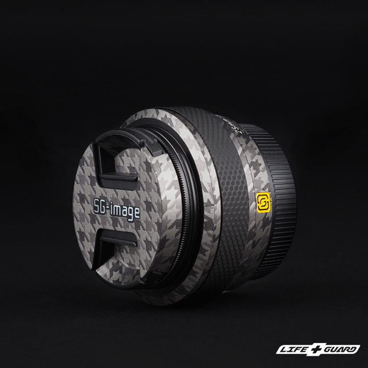 LIFE+GUARD SG image AF 25mm F1.8 專用鏡頭貼膜特寫｜質感設計｜CDTI
