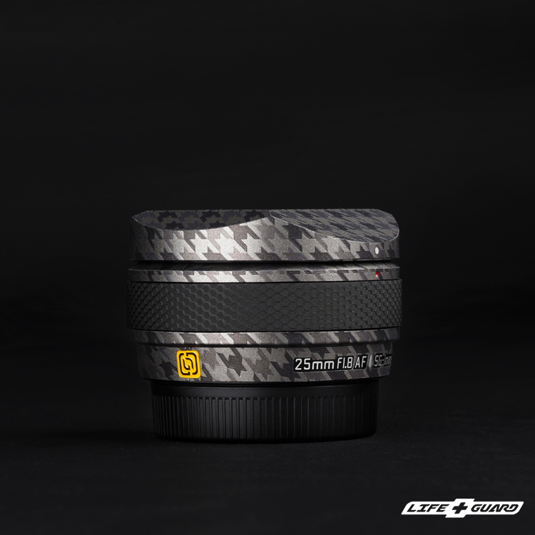 SG image AF 25mm F1.8 鏡頭貼膜，LIFE+GUARD，CDTI設計風格